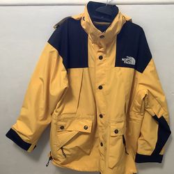 Men’s North Face Gortex Large Coat