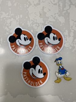 Disney World Passholder Magnets