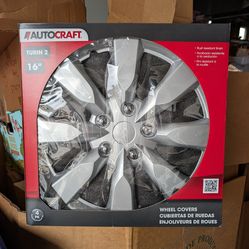 AUTOCRAFT wheel covers  new