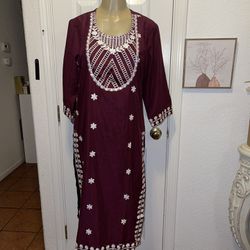 Indian Dress Size S M 
