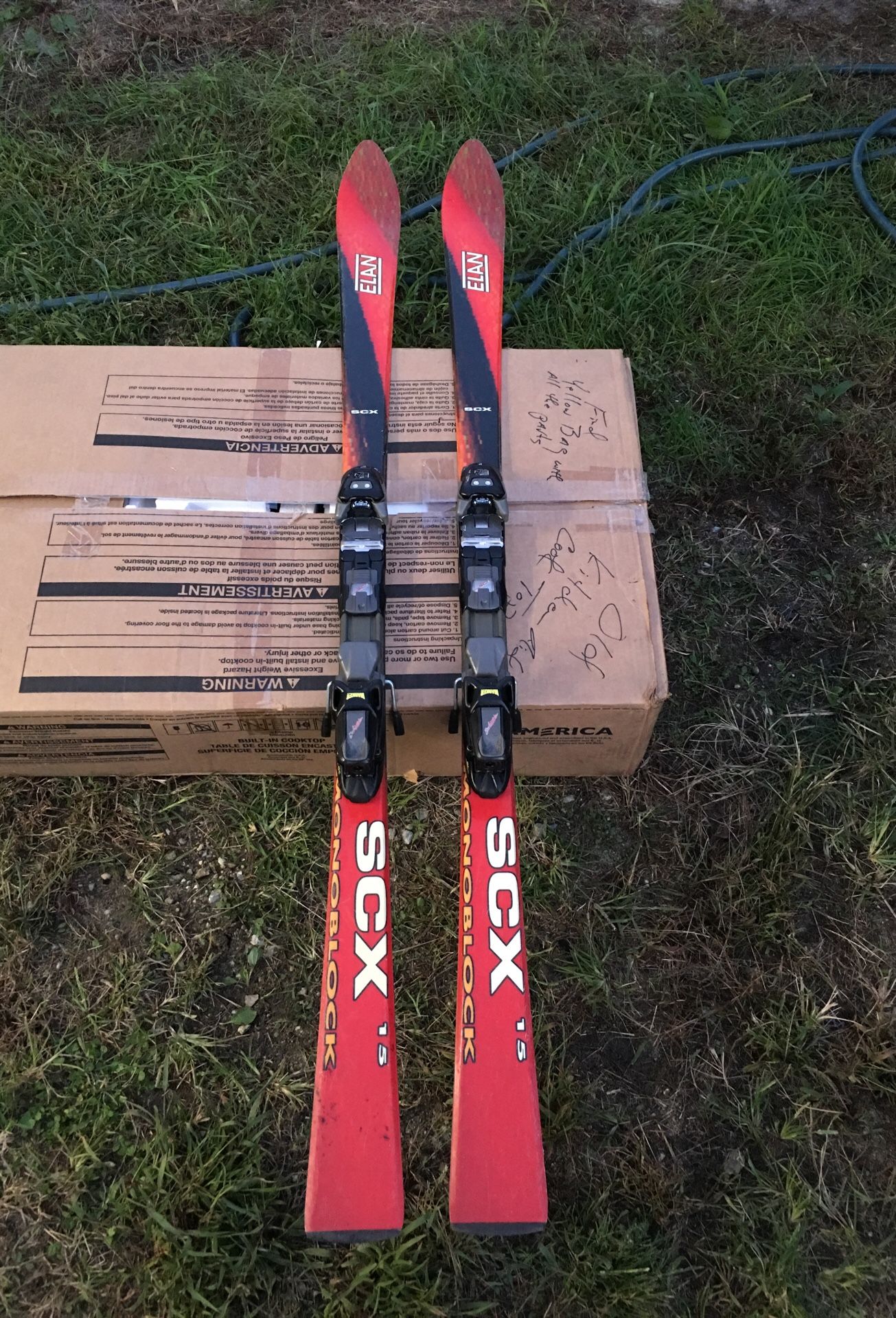 ELAN SCX 15 monoblock skis