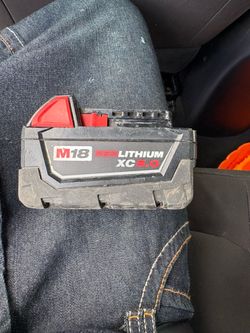 5.0Ah Milwaukee Battery