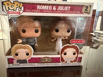 Pop! figures Romeo & Juliet