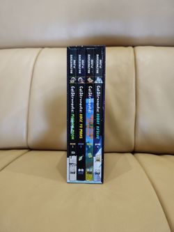 CatStronauts Books 1-4 Graphic Novel Boxed Set (Paperback)