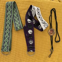 Vintage Disney Parks Pin Trading Lanyards and Accessories Priced as Listed Rare Finds