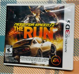 Need for Speed: The Run Nintendo 3DS - Complete Tested Fast Shipping X288
