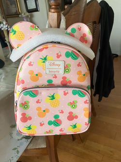 Mickey Ears Loungefly Backpack