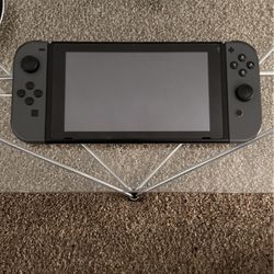 Gray Nintendo Switch + Accessories/Essentials Kit + Extra Storage