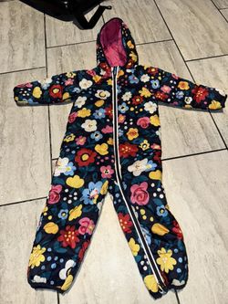 3T Girl Snowsuit