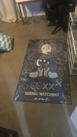 Kaws rug