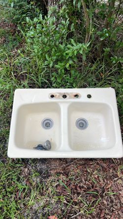 This is a nice sink 60 bucks cash only cash only