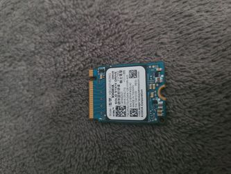 Kioxia and samsung nvme ssd