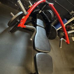 Steelflex Plate Loaded Chest Press 