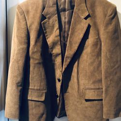 Thomas Hill Ltd. Mens Corduroy Blazer Jacket