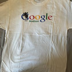 Vintage Google Maddison Shirt W Cow XL