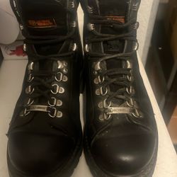 Unisex Harley Davidson Boots 