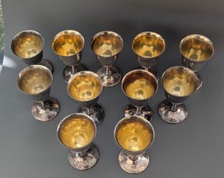 Vintage  goblets