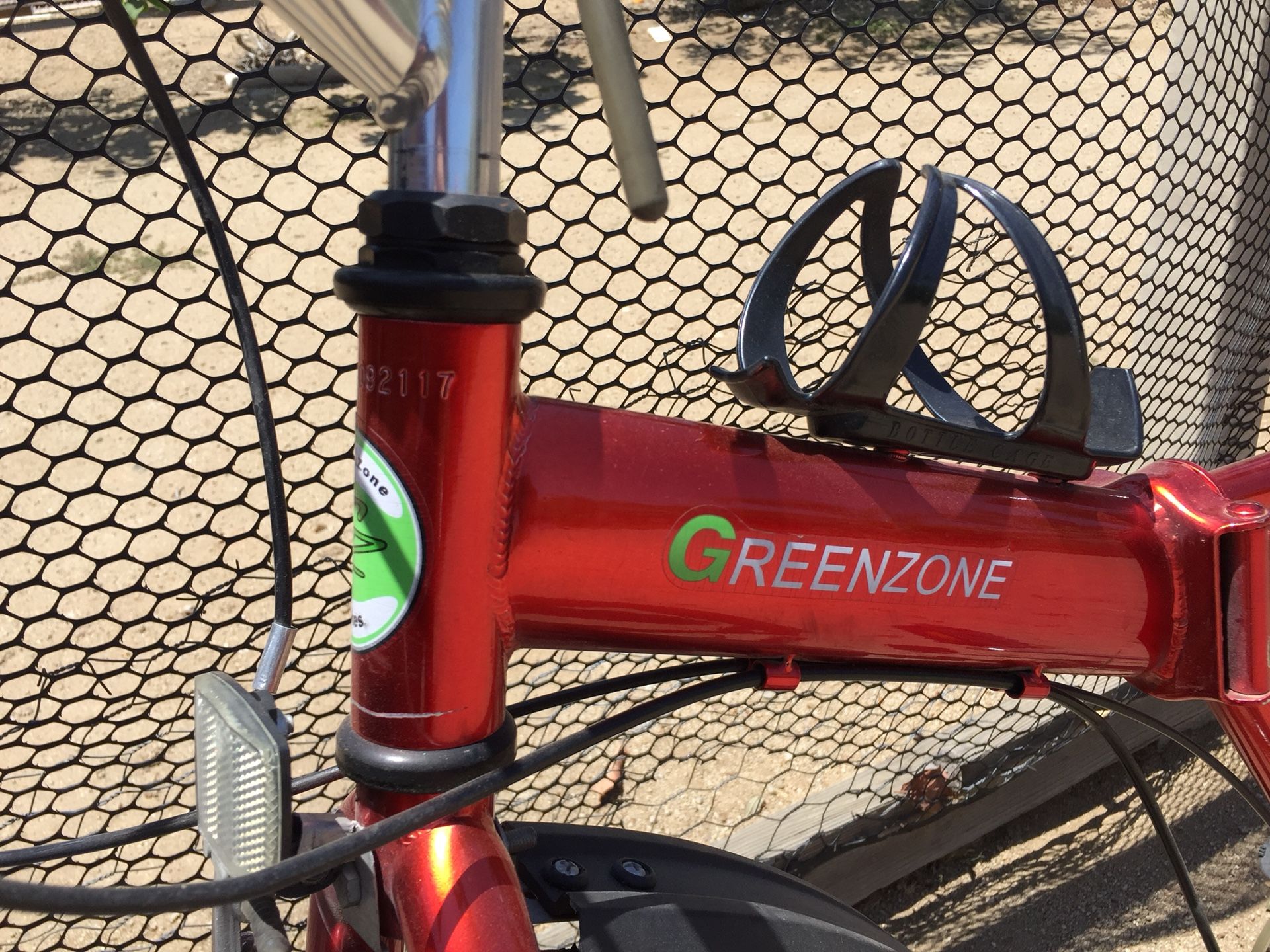 Greenzone tandem bike for sale sale