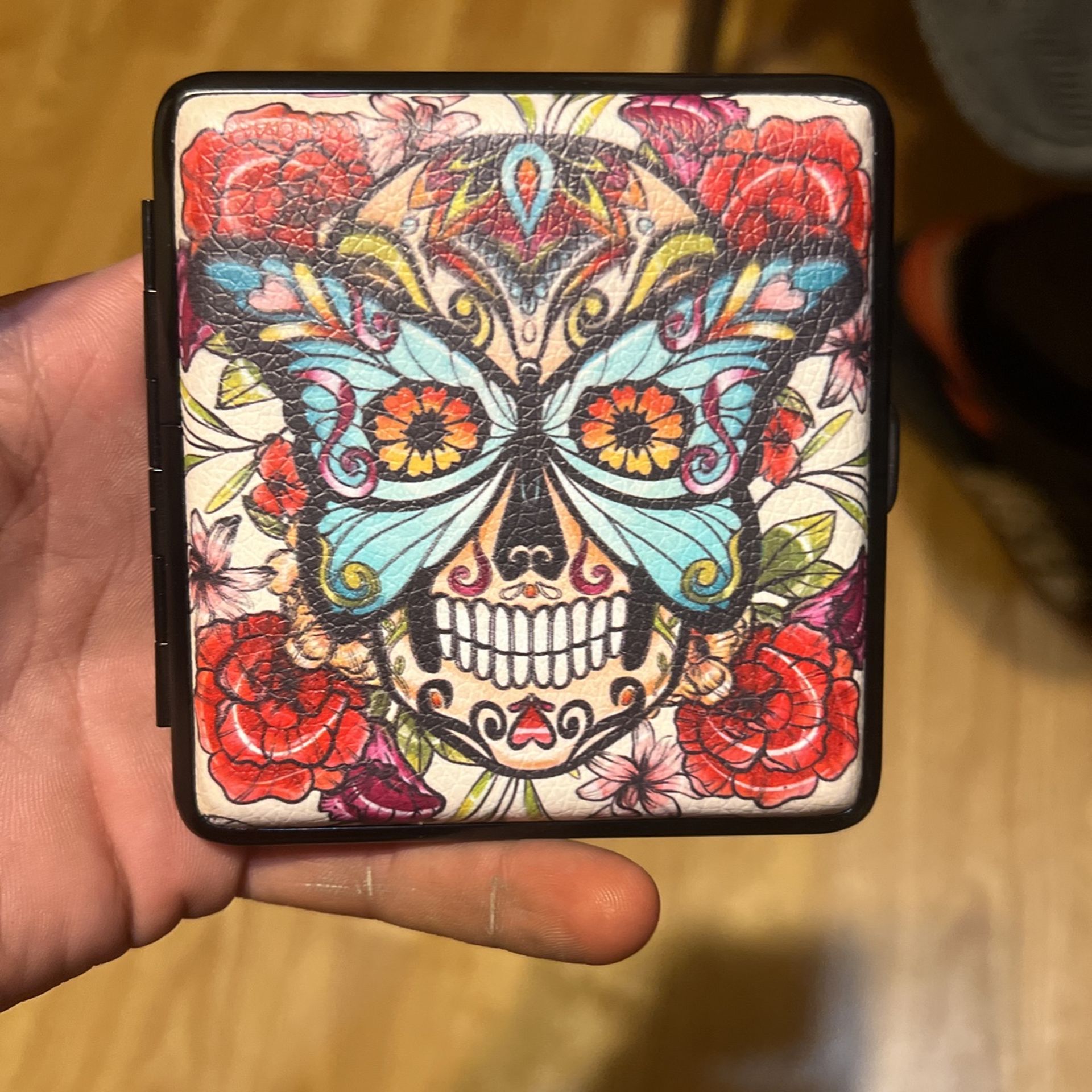 Cigarette Case With Lighter Combo 
