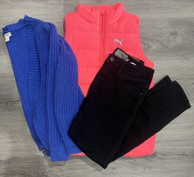 Girls Clothes Size:10/12