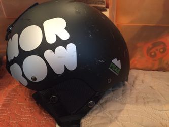 Snow board helmet xl size