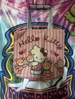 Hello kitty tote bag / tote bag / hand bag