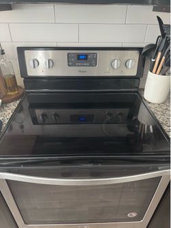Whirlpool Stove
