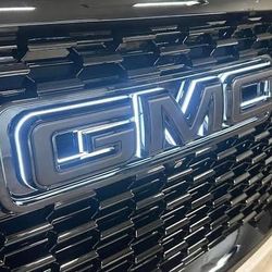 GMC LED Grill Emblem