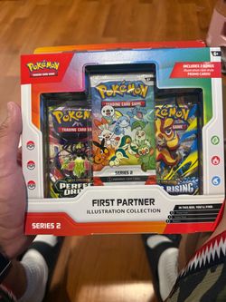 Pokémon First Partner Illustration Collection Series 2