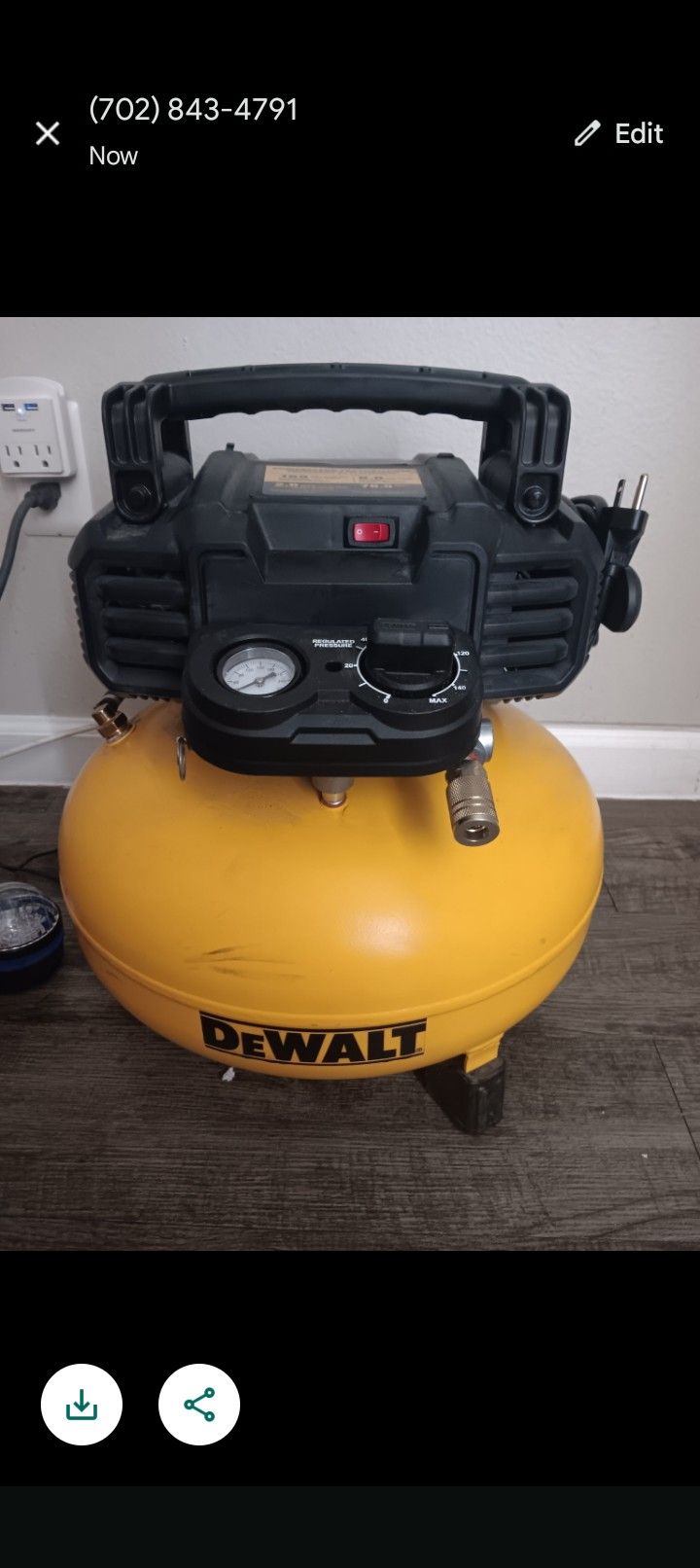 6 Gallon Air Compressor