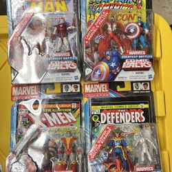 (4) Marvel Universe Greatest Battles Comic Packs - Unopened