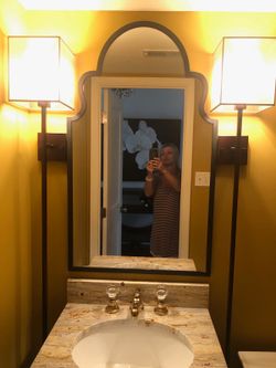 Uttermost Arch Mirror