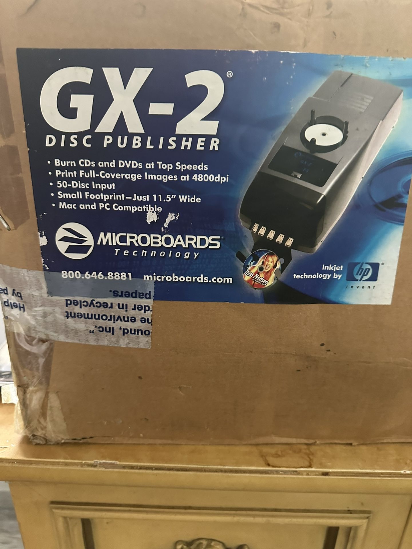 GX 2 CD DVD Duplication