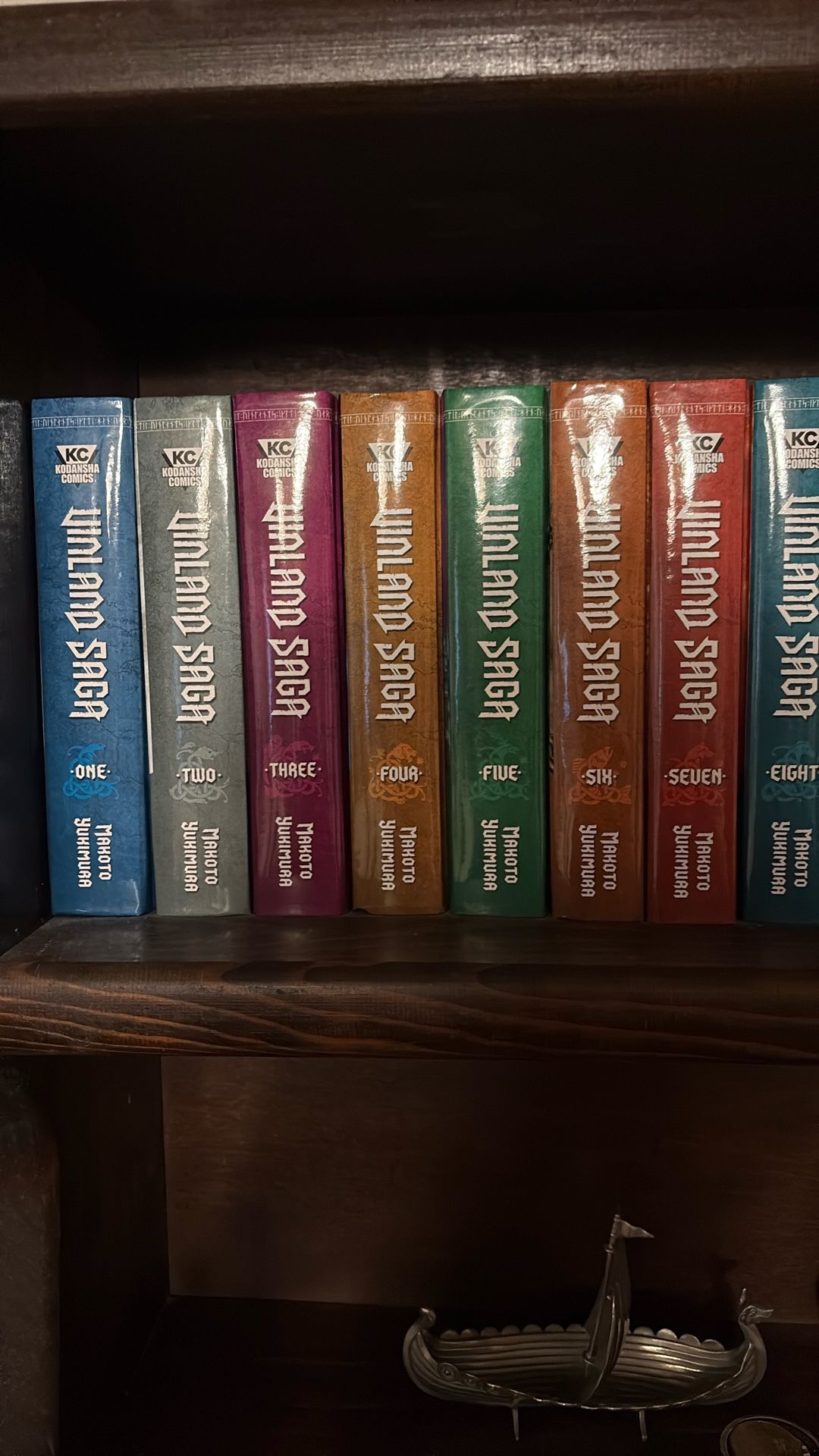 Vinland Saga Manga 1-13