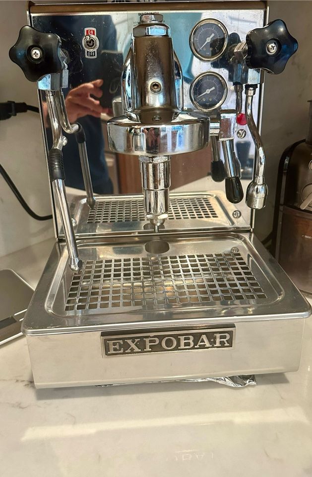 Expobar Office Lever Espresso Machine