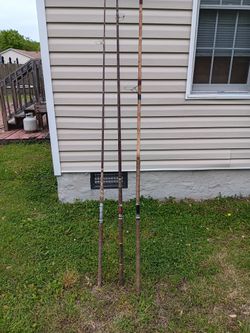 One Piece Surfcast Fishing Poles