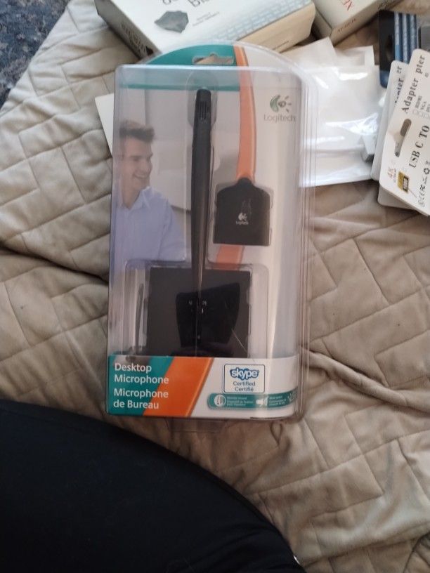 Desktop Microphone Logitech