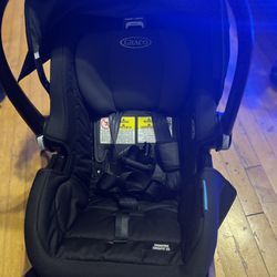 Graco SnugRide SnugFit 35 Infant Car Seat with Anti-Rebound Bar