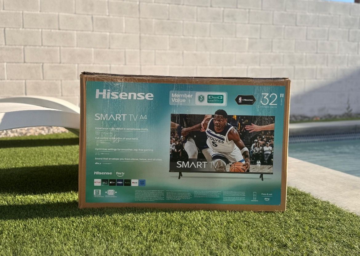 32” Hisense smart led tv