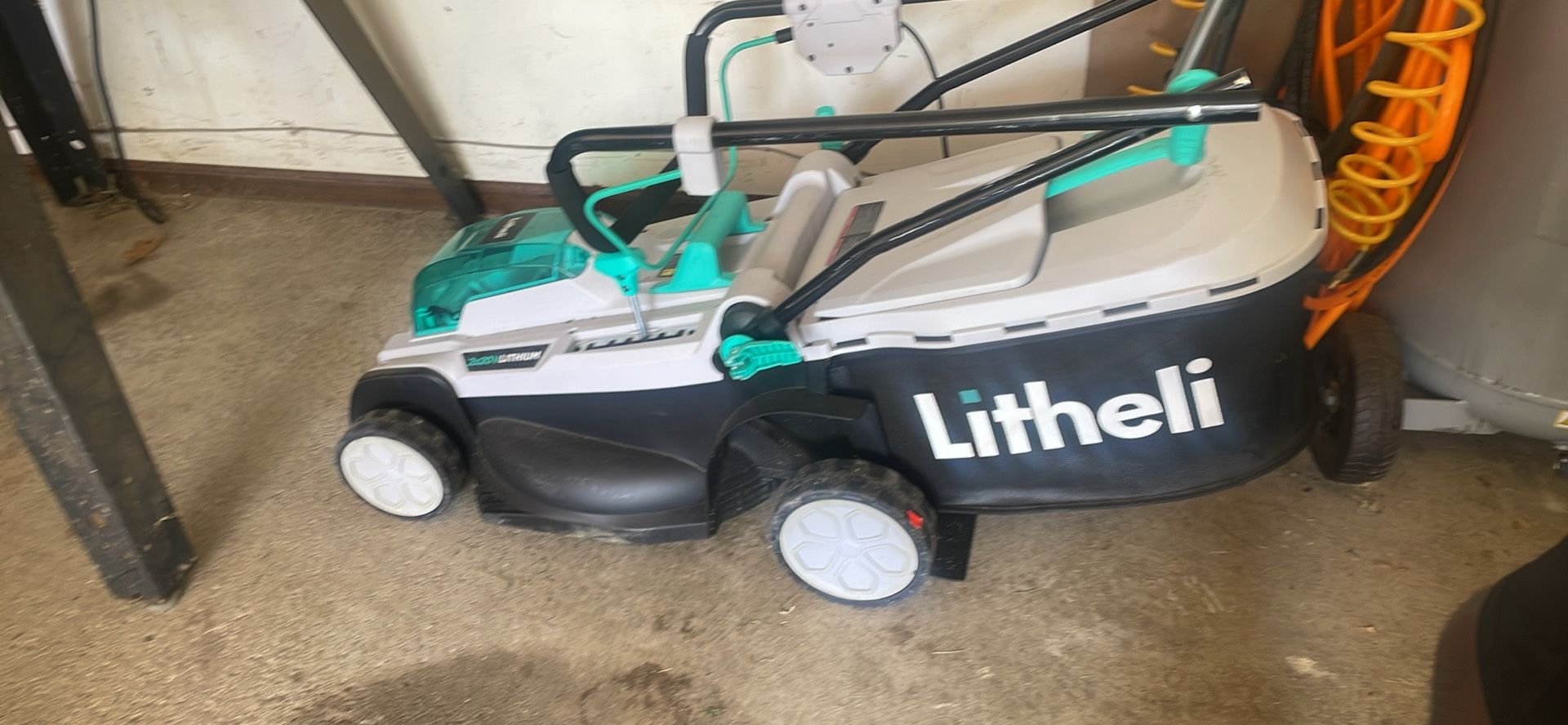 Electric Lawnmower 