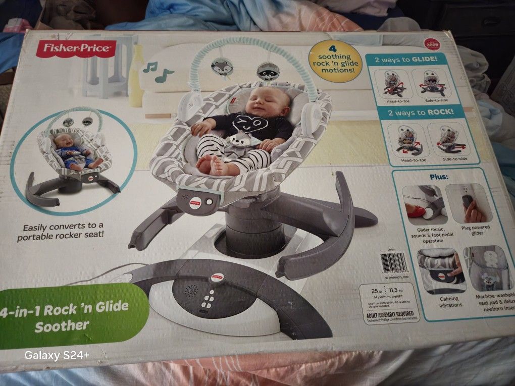 Brand New Portable Swing
