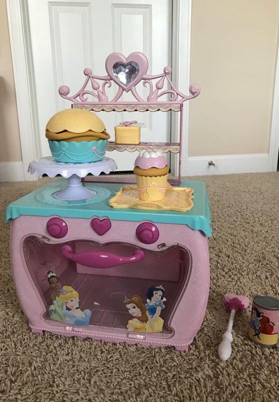 Disney Princess Magic Rise Oven
