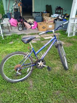 Mountain bike