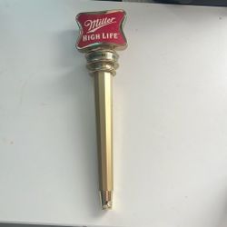 Vintage Miller Beer Tap