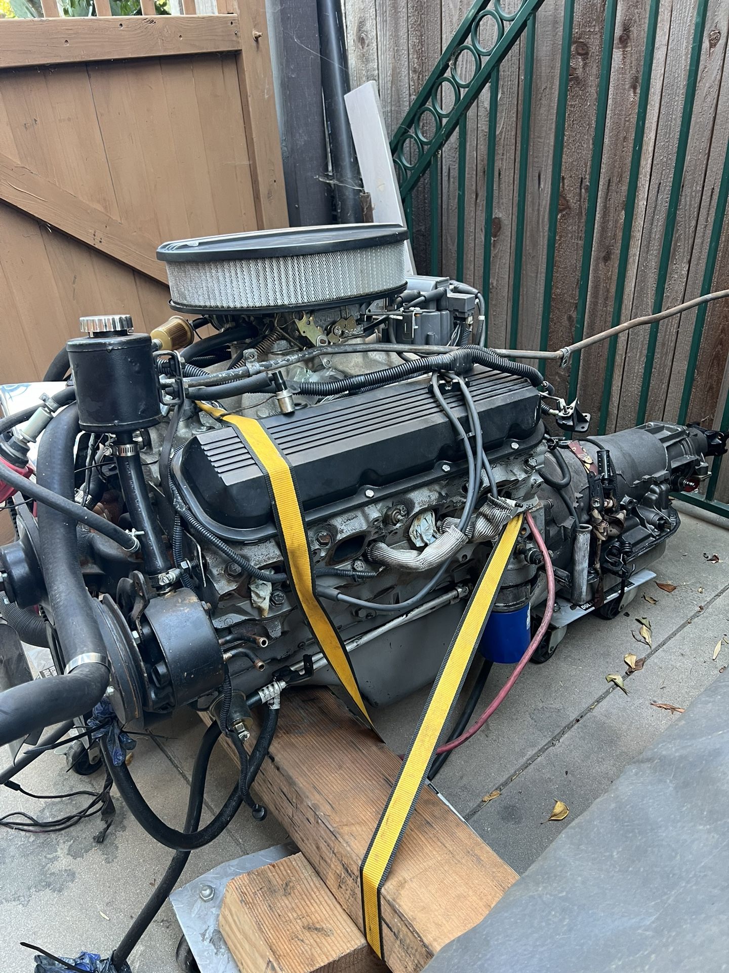 Transmission For 454 Big Block