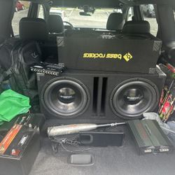 Car Audio Equipment 