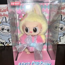 Authentic The Monsters Let’s Checkmate directly from Popmart 