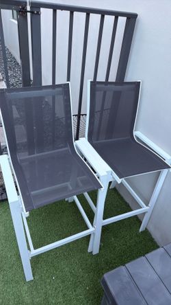 Outdoor chairs