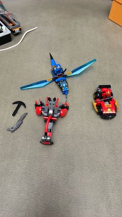LEGO Ninjago Set Built Models