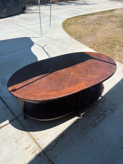 coffee table wooden